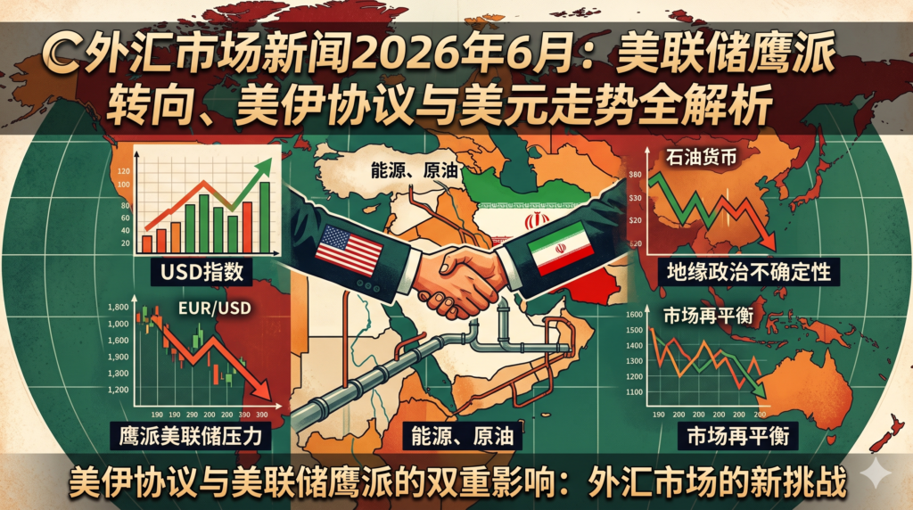 外汇市场新闻2026年6月：美联储鹰派转向、美伊协议与美元走势全解析