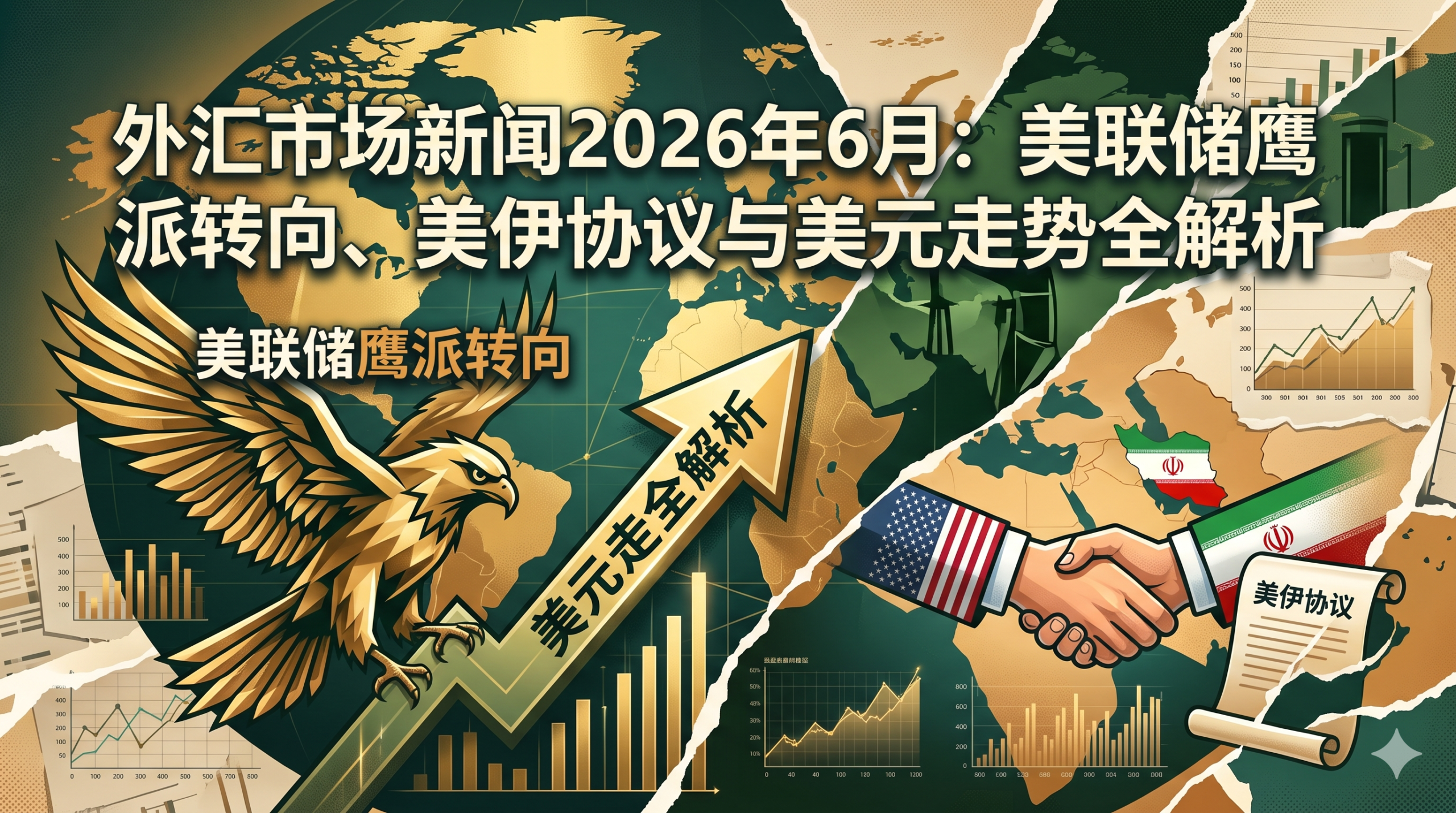外汇市场新闻2026年6月：美联储鹰派转向、美伊协议与美元走势全解析