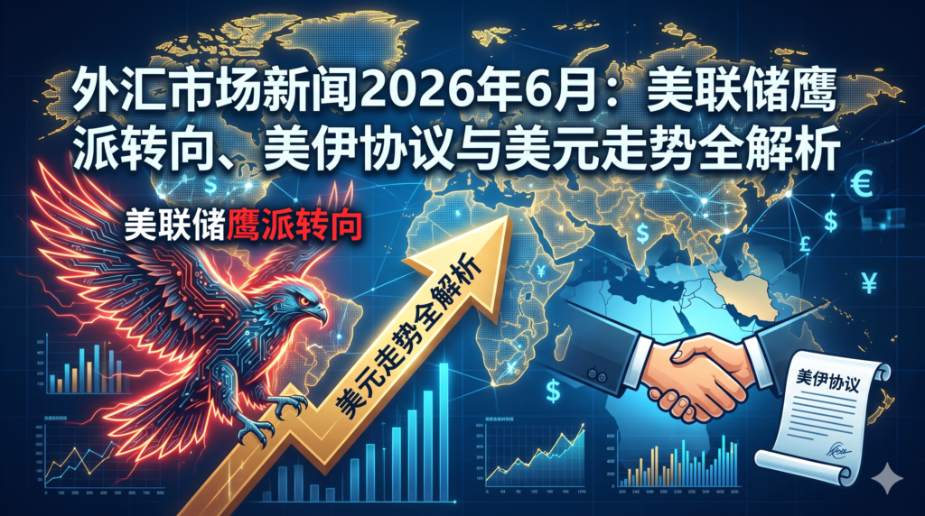 外汇市场新闻2026年6月：美联储鹰派转向、美伊协议与美元走势全解析